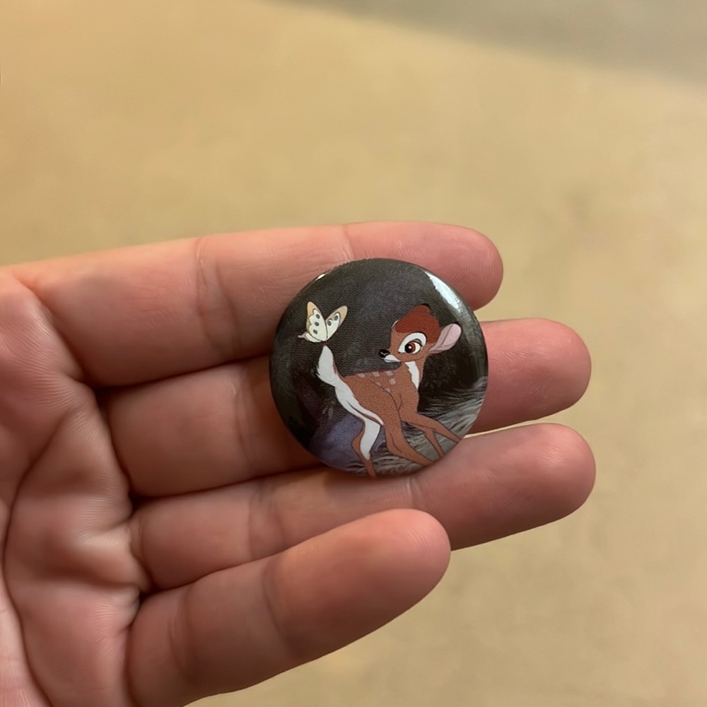 D23 Destination Commemorative Button Series 2012 Bambi 2 FOR $6